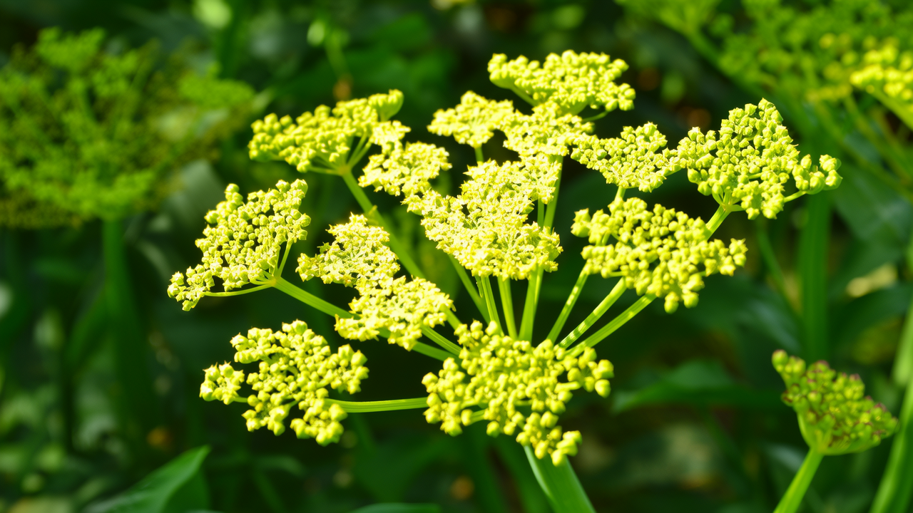 金耳环植物图片